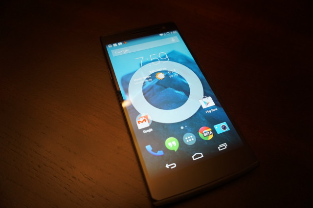 Find 7a running CyanogenMod 11S