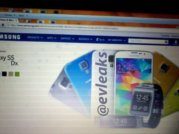 Samsung Galaxy S5 Mini