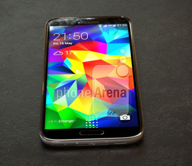 Galaxy S5 Prime Front