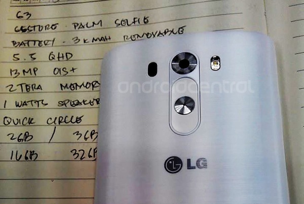 lg g3 specs