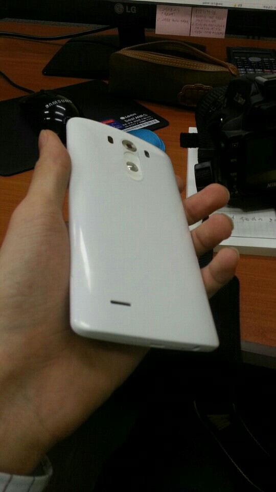 LG G3 Back