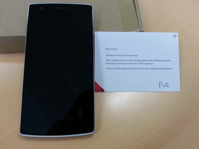 oneplus one winners