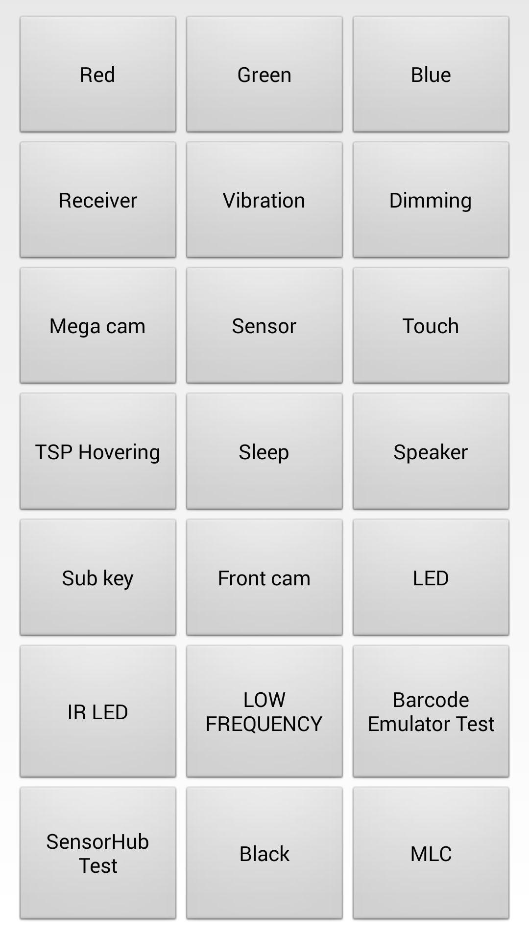s5 diagnostic