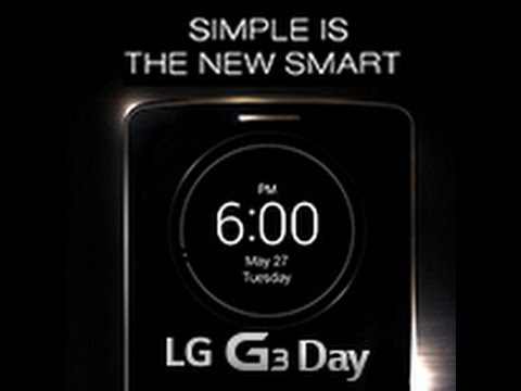 watch the lg g3 event livestream here