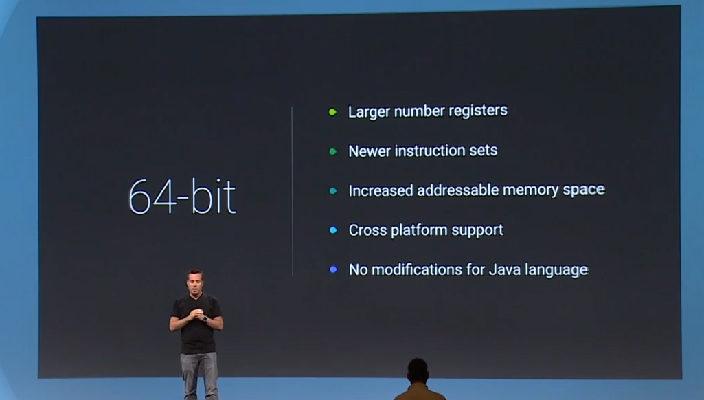AndroidL 64bit