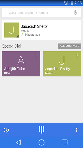 AndroidL Nav bar