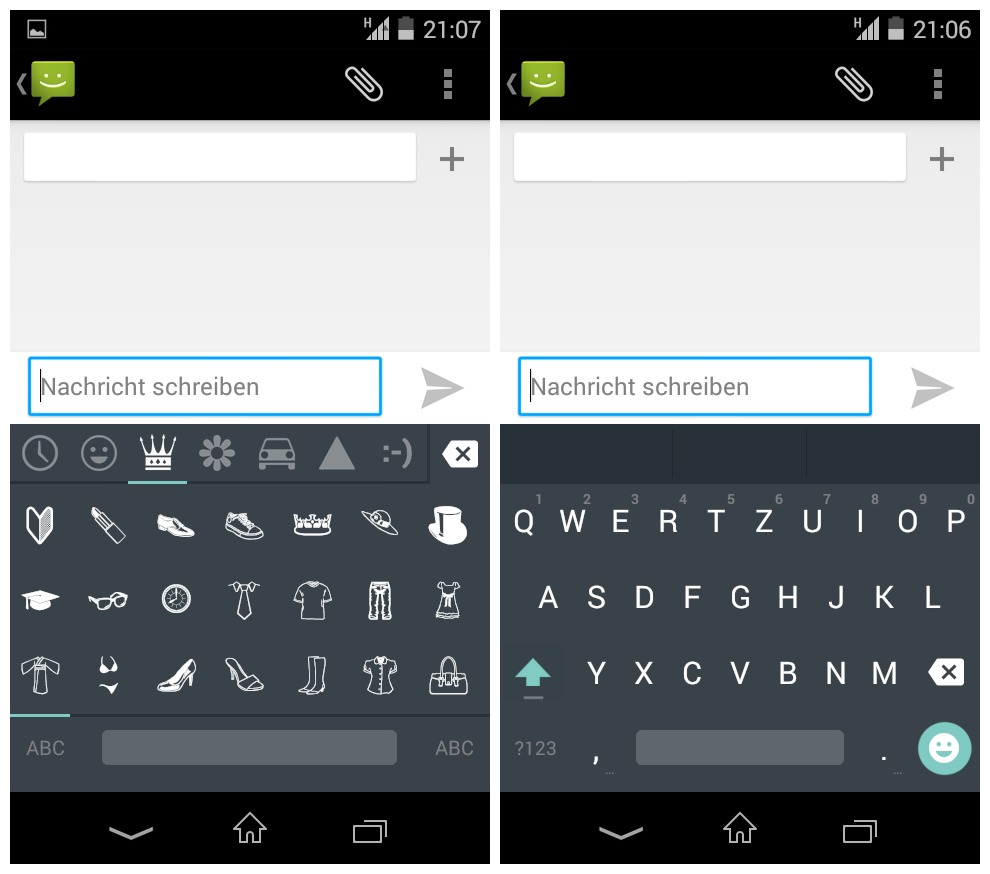 Google Keyboard AndroidL