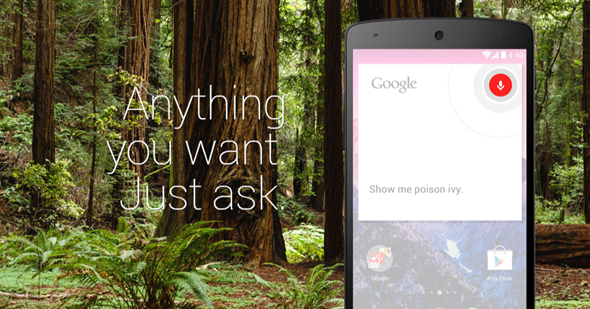 OK Google Nexus 5