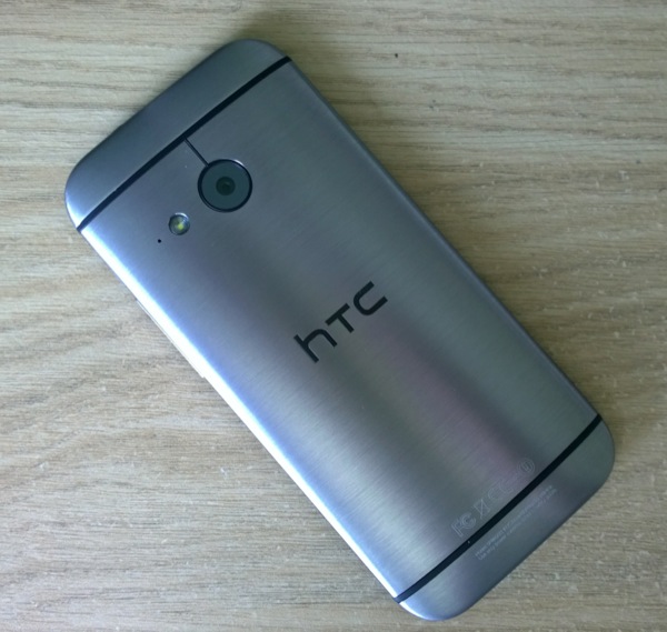 One mini 2 from the back