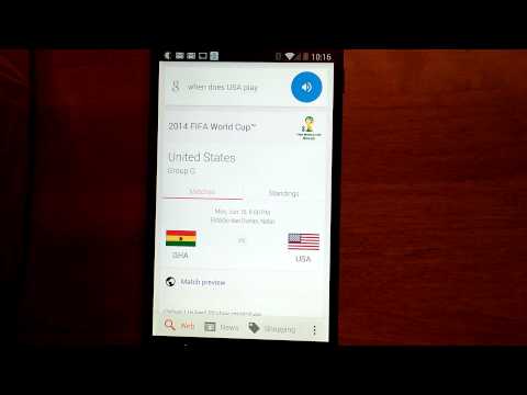follow the world cup 2014 madness on your phone through google calendar and google now