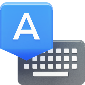 google keyboard icon