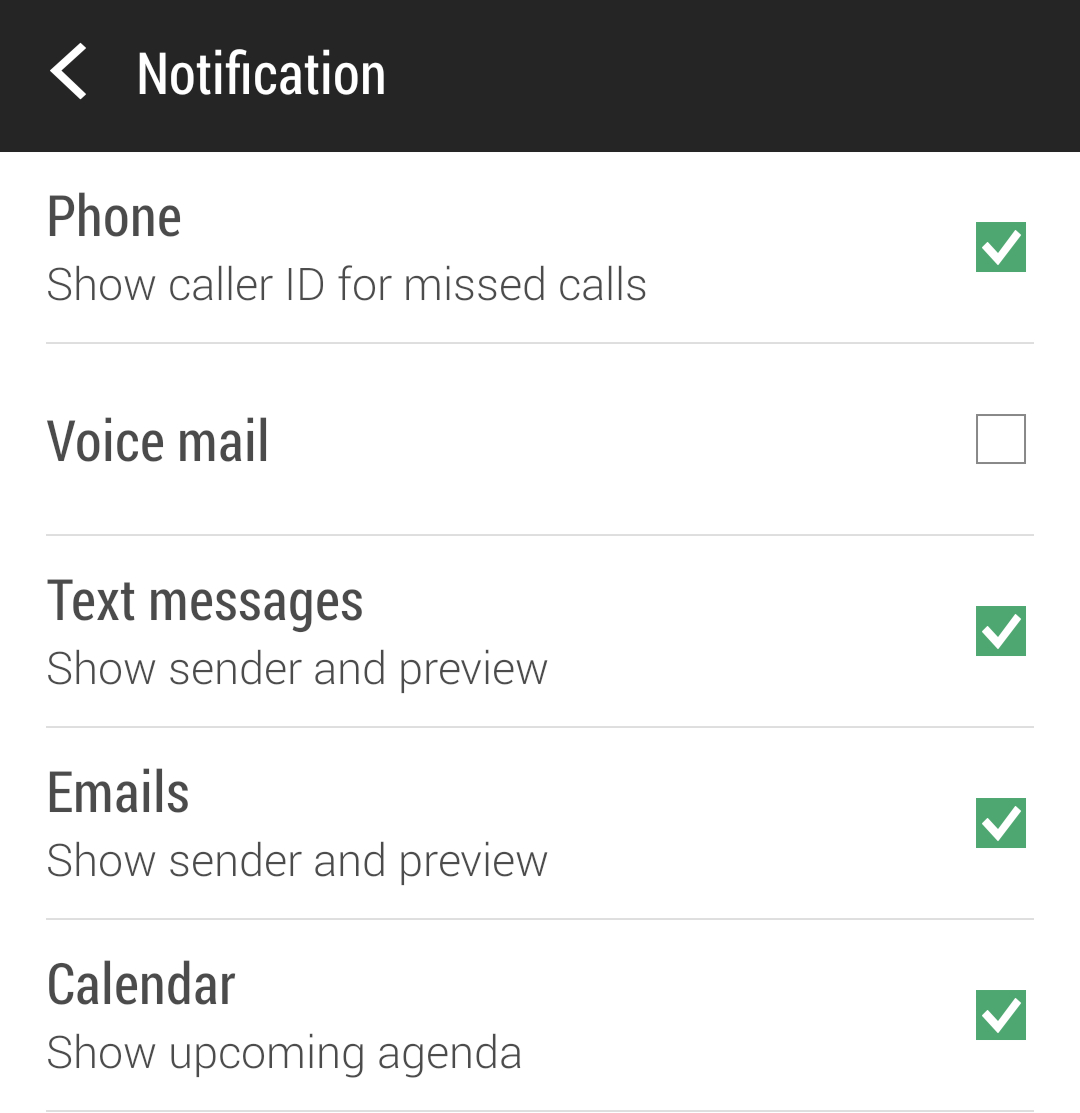 htc m8 sense mini widgets