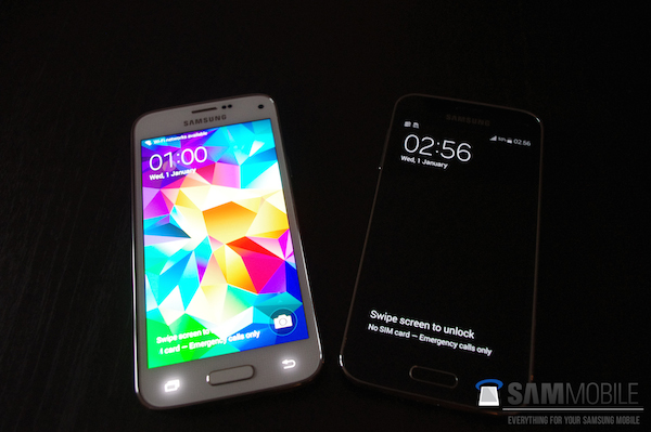 Galaxy S5 mini leak