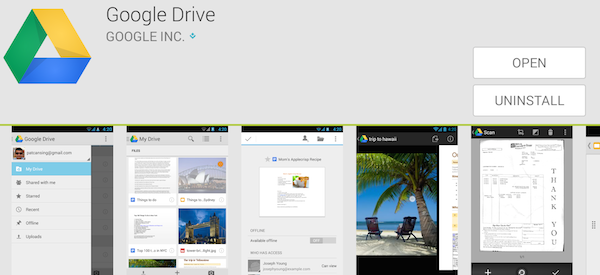 image Google Drive