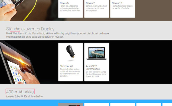 image LG G Watch