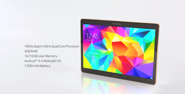 image Samsung Galaxy Tab S
