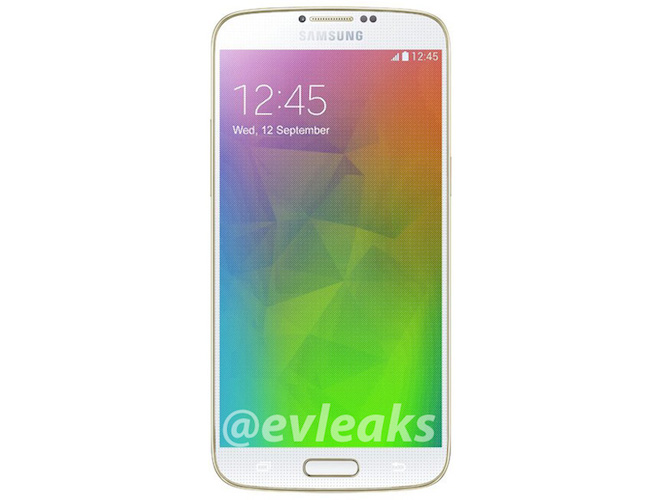 Samsung 'glowing gold' Galaxy F leak