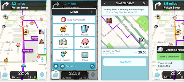 image Waze Android update
