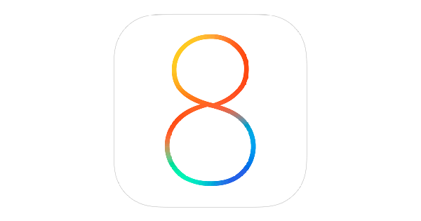 ios 8 logo
