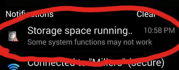 memory full 1