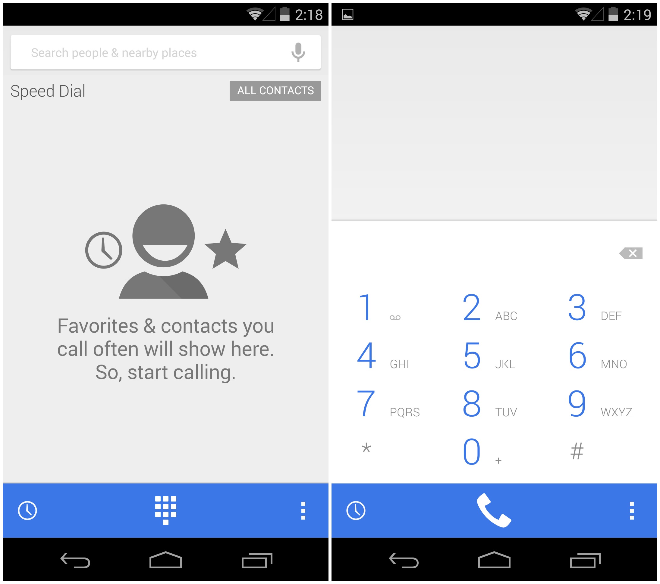 new dialer android4 43