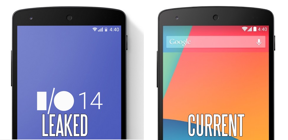 nexus 5 redesigned status bar leak
