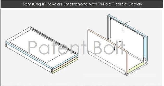Samsung Foldable tablet