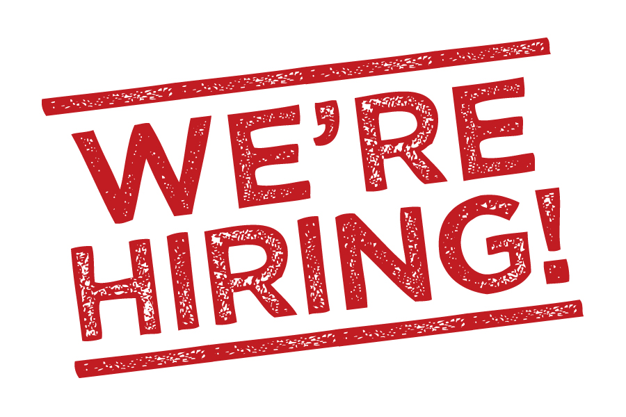 were hiring
