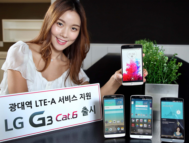 LG G3 South Korea