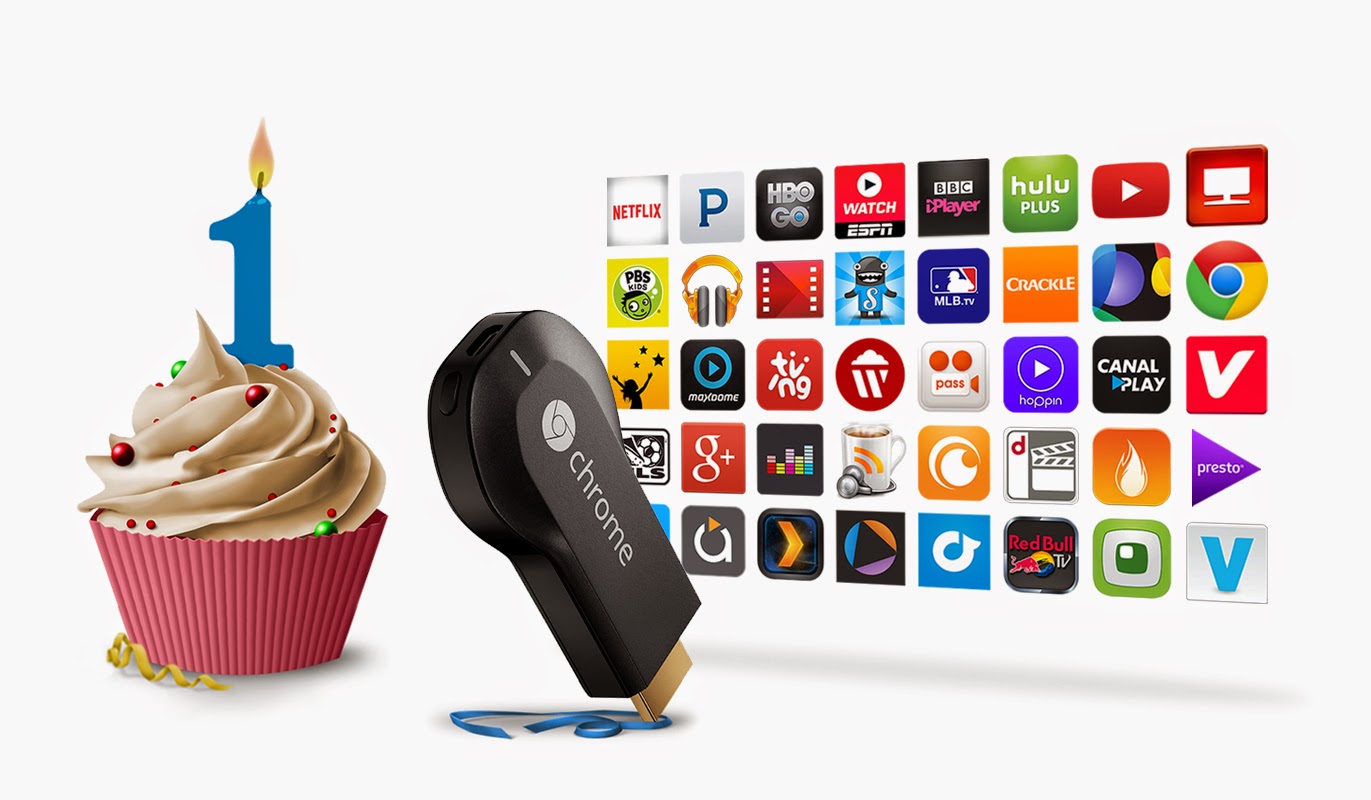 Chromecast birthday