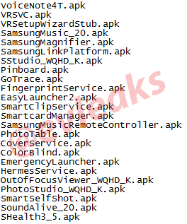 Note4 APK Leak