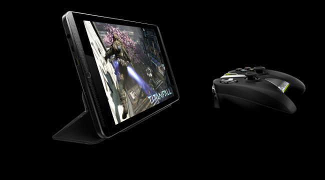 Nvidia Shield tablet controller