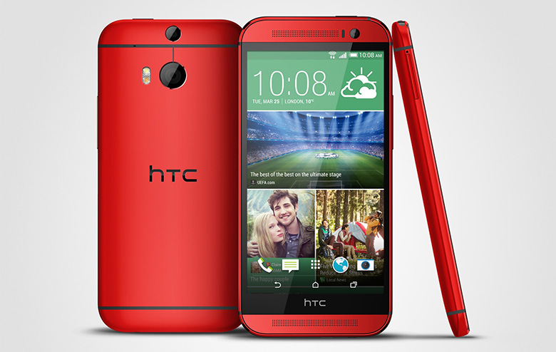 One M8 red