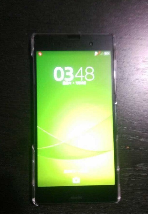 Xperia Z3 Compact leaked picture