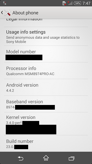 Z3 Compact leak