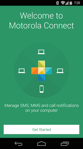 Motorola Connect app