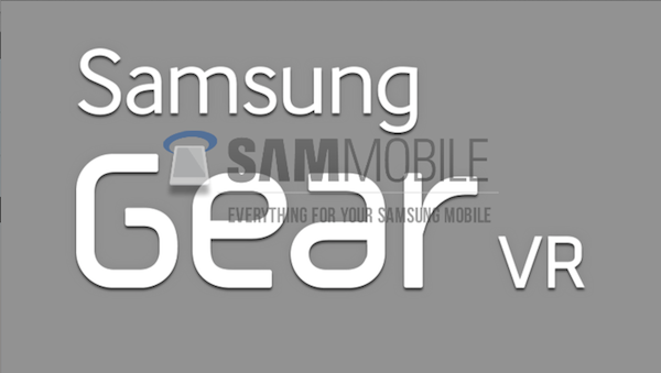 Samsung Gear VR headset branding