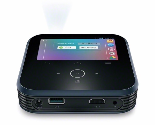 Sprint LivePro Android projector