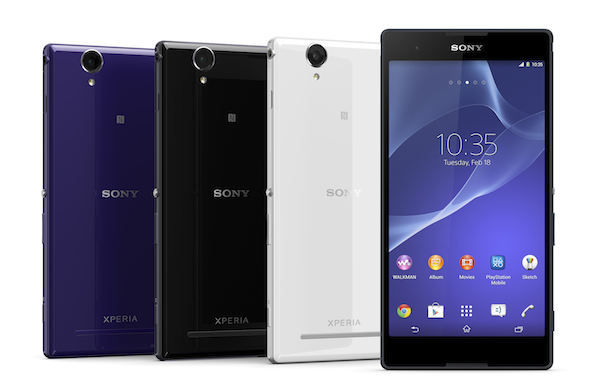 Sony Xperia T2 Ultra