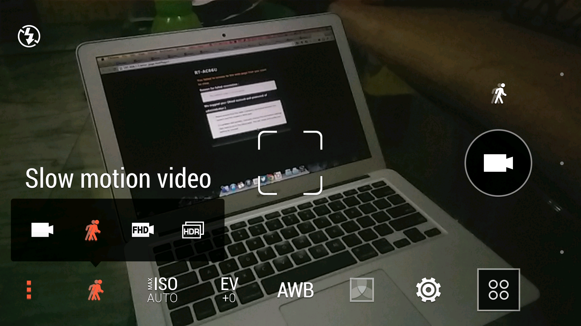 one m8 slow mo