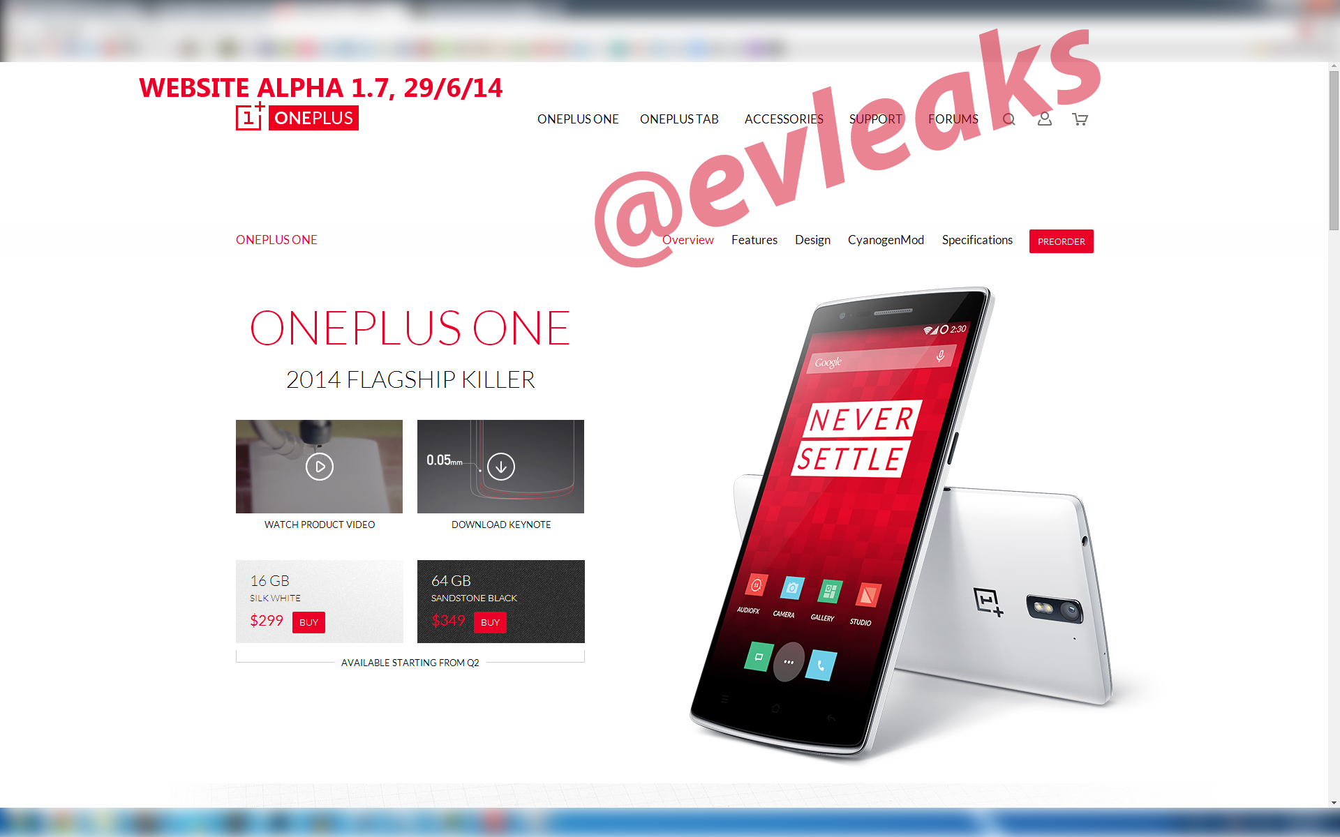 oneplus tab leak