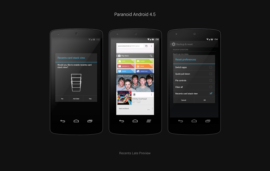 paranoid+android