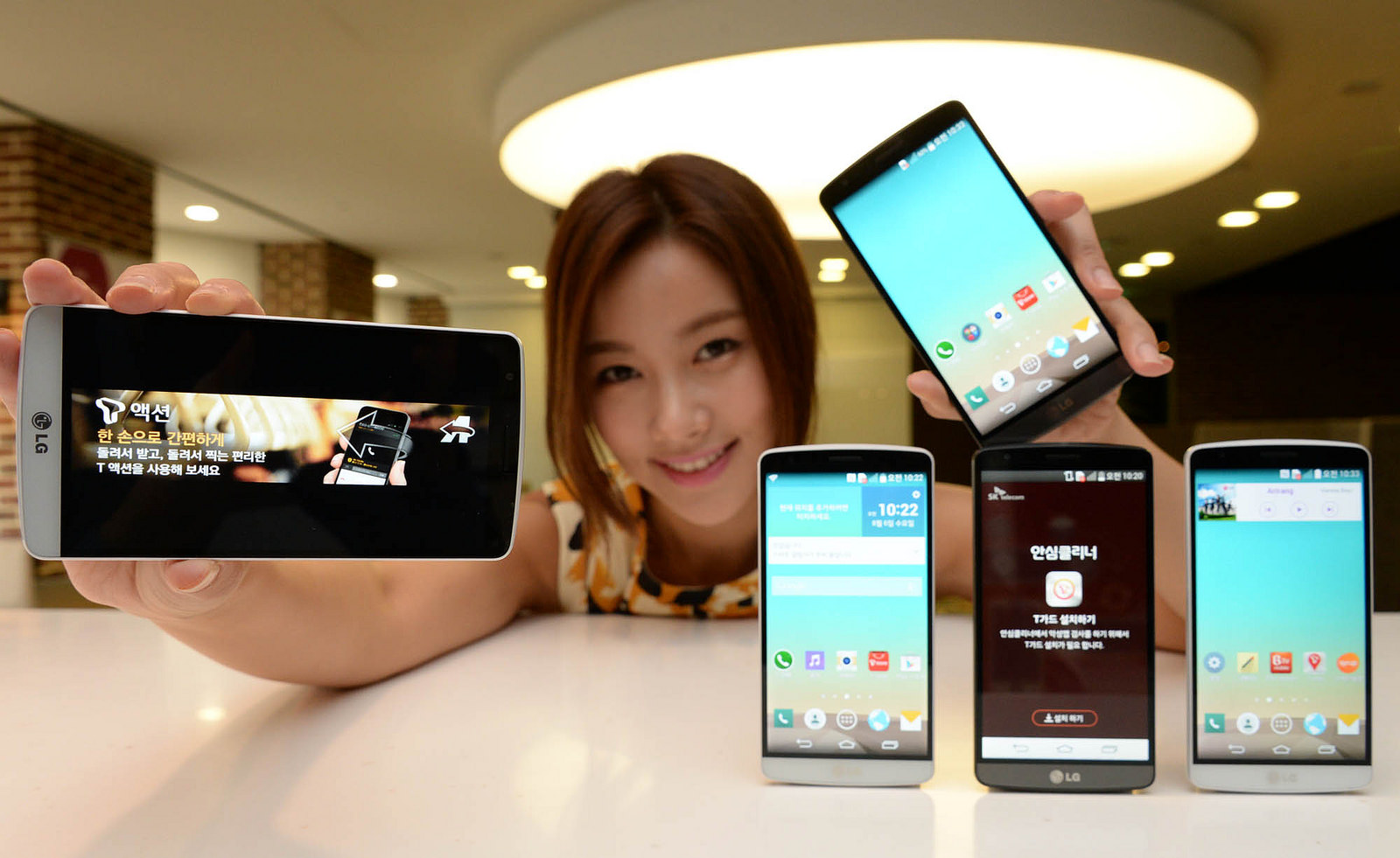 LG G3 A official images
