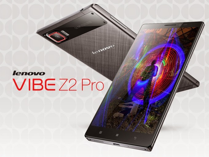Lenovo Vibe z2 pro