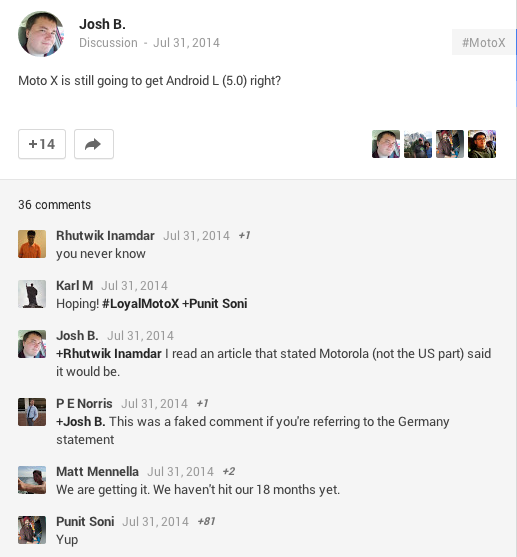 MotoX AndroidLupdate