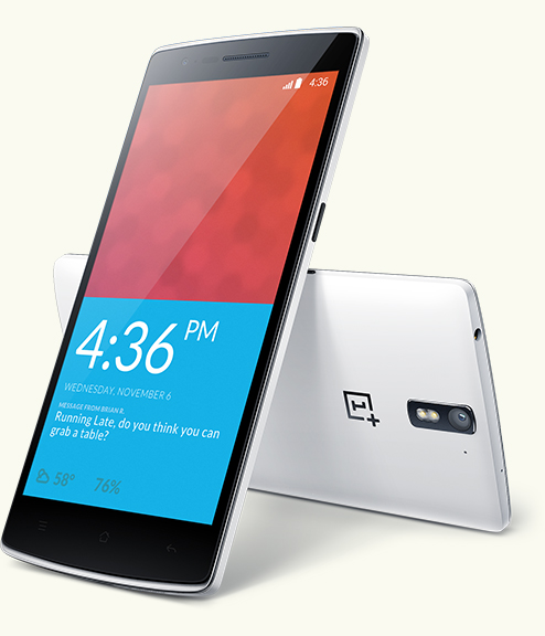 OnePlusOne lockscreen