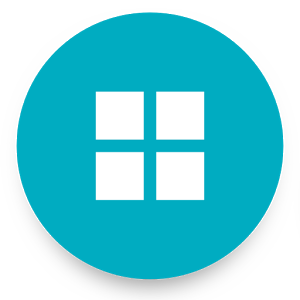 android l etched icon