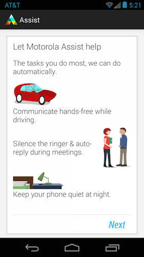 Motorola Assist