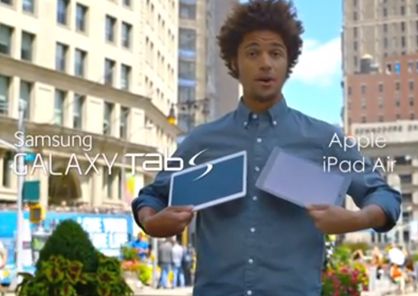 Galaxy Tab S ad