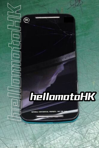 Moto G2 leak